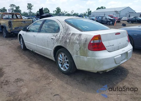 2004 Chrysler 300M из США, поврежденный, VIN 2C3HE66G64H674333